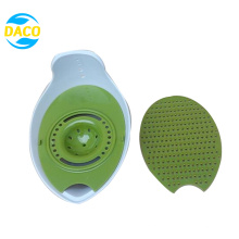 4 in 1 New Design Multifunction Plastic Small Manual Fresh Juice Citrus Orange Lemon Lime Hand Squeezer for Kitchen Cutlery